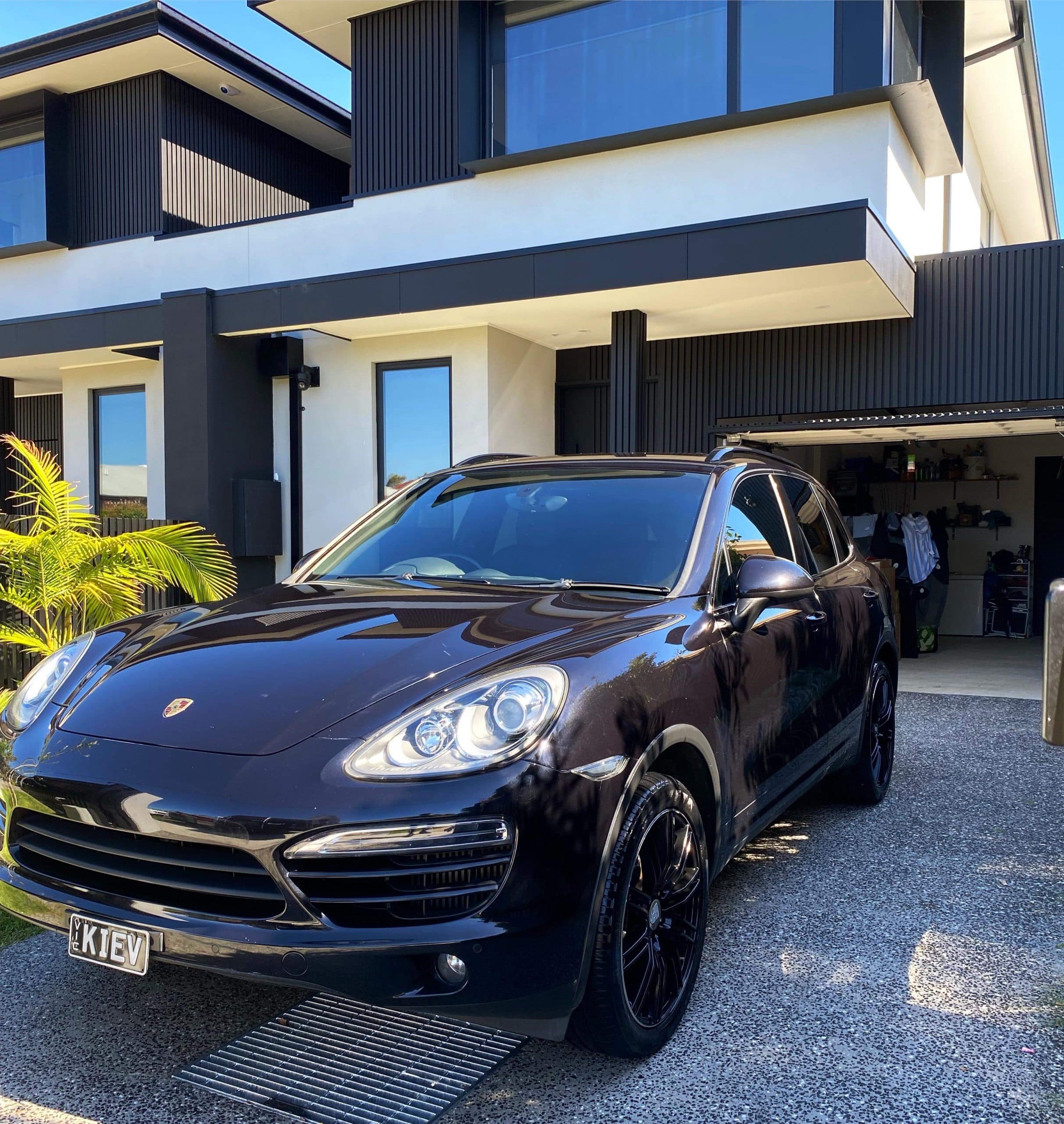 Car detailed by Preema