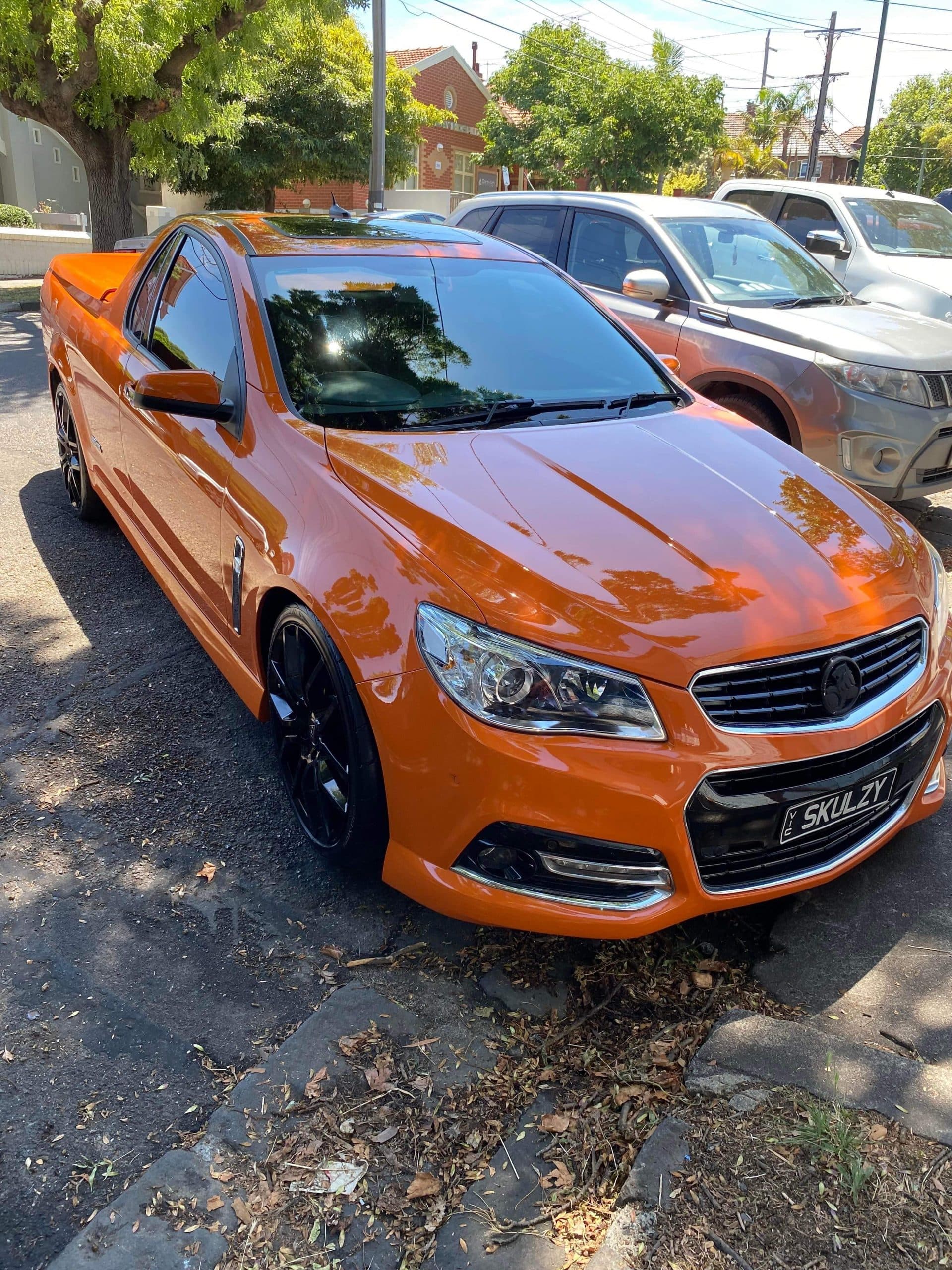 Holden ute after a full detail