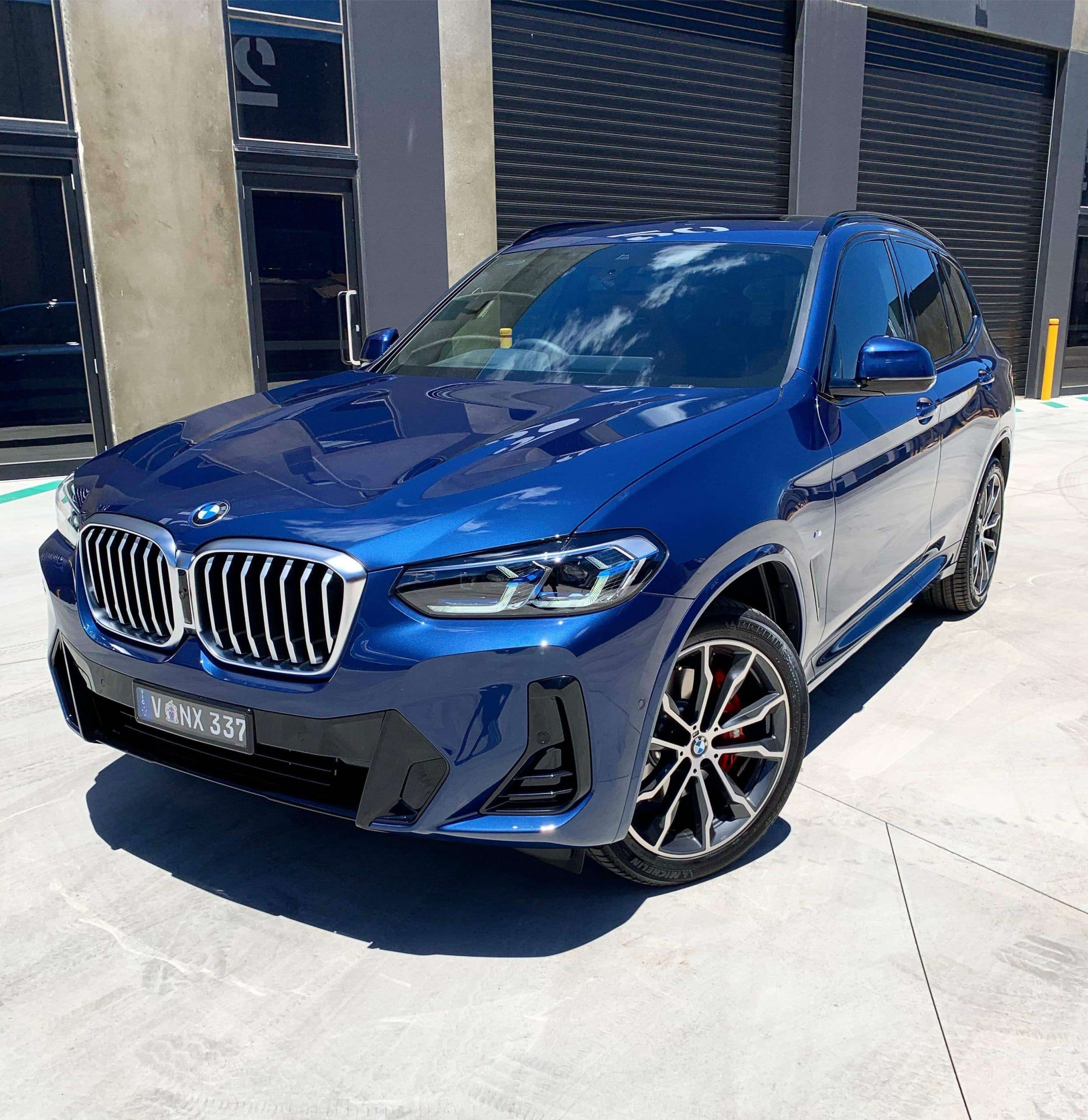Ceramic coated car with deep gloss finish