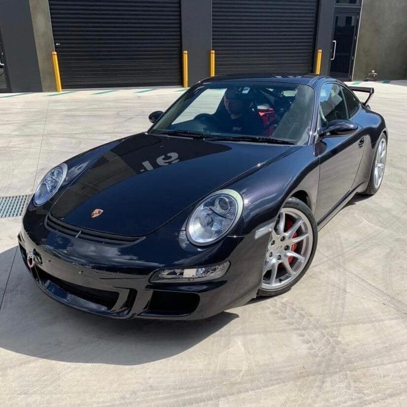Porsche 911 after ceramic coating