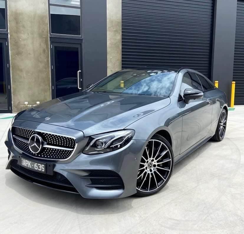 Mercedes-Benz E-Class after ceramic coating