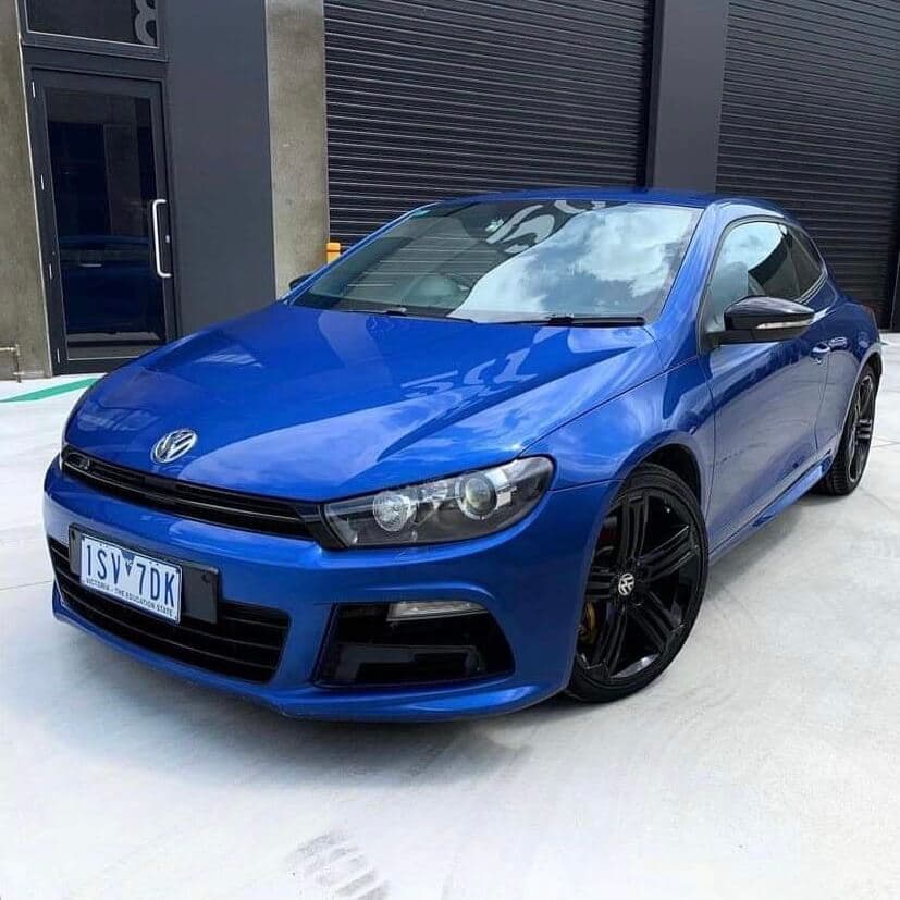 Ceramic coating result