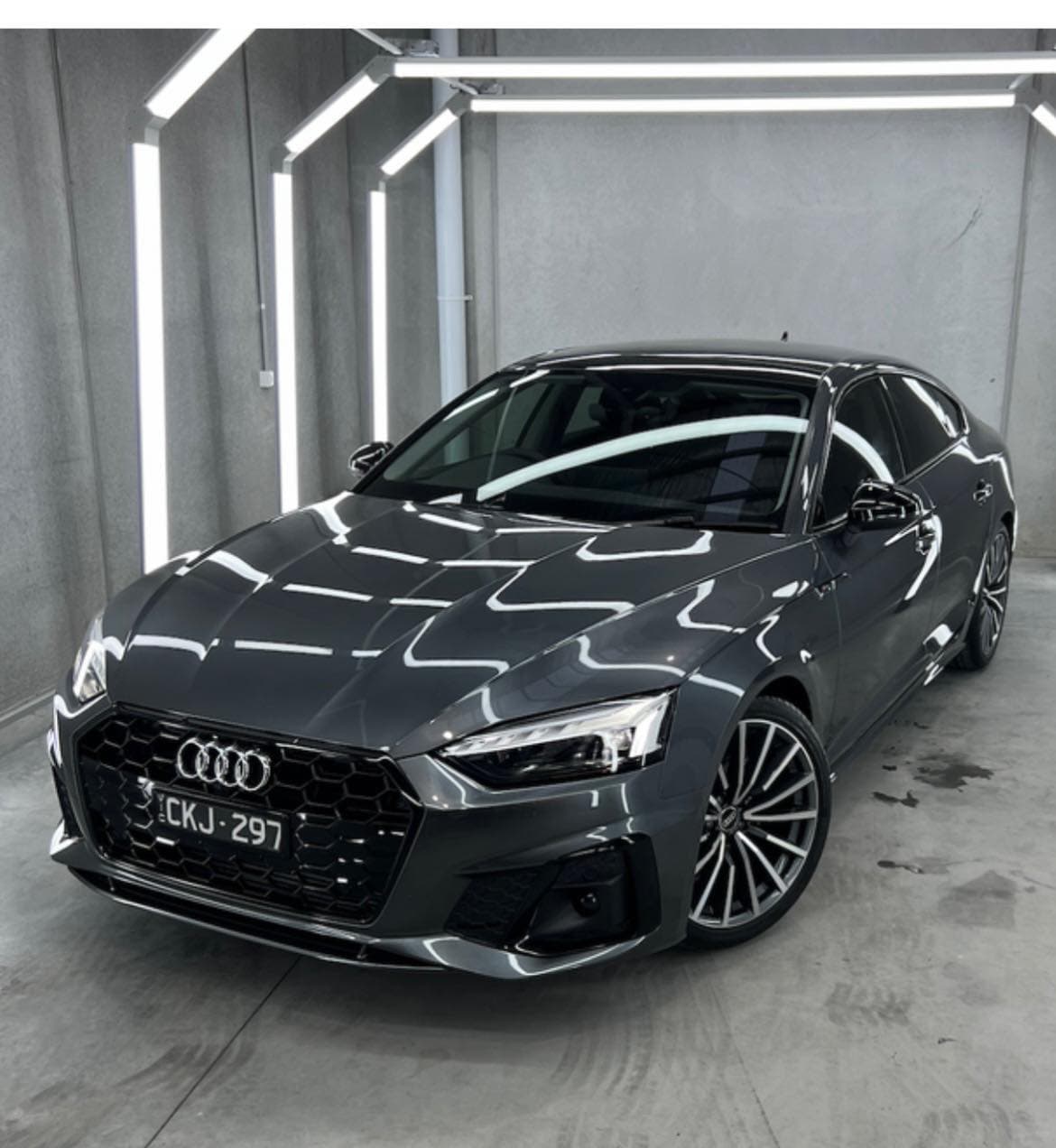 Audi after ceramic coating