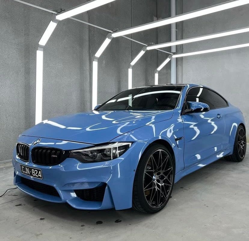 BMW M4 after ceramic coating