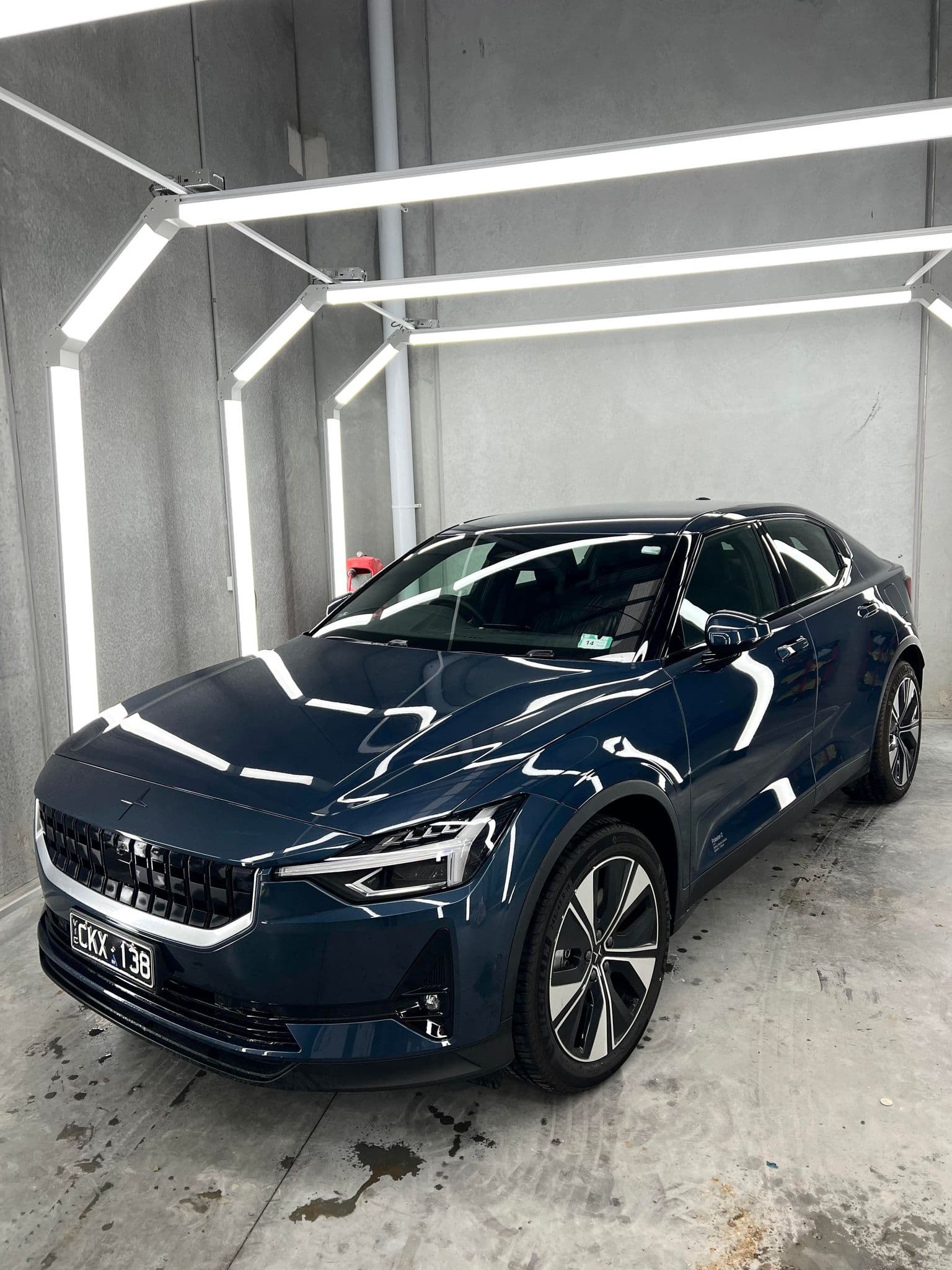 Polestar after ceramic coating