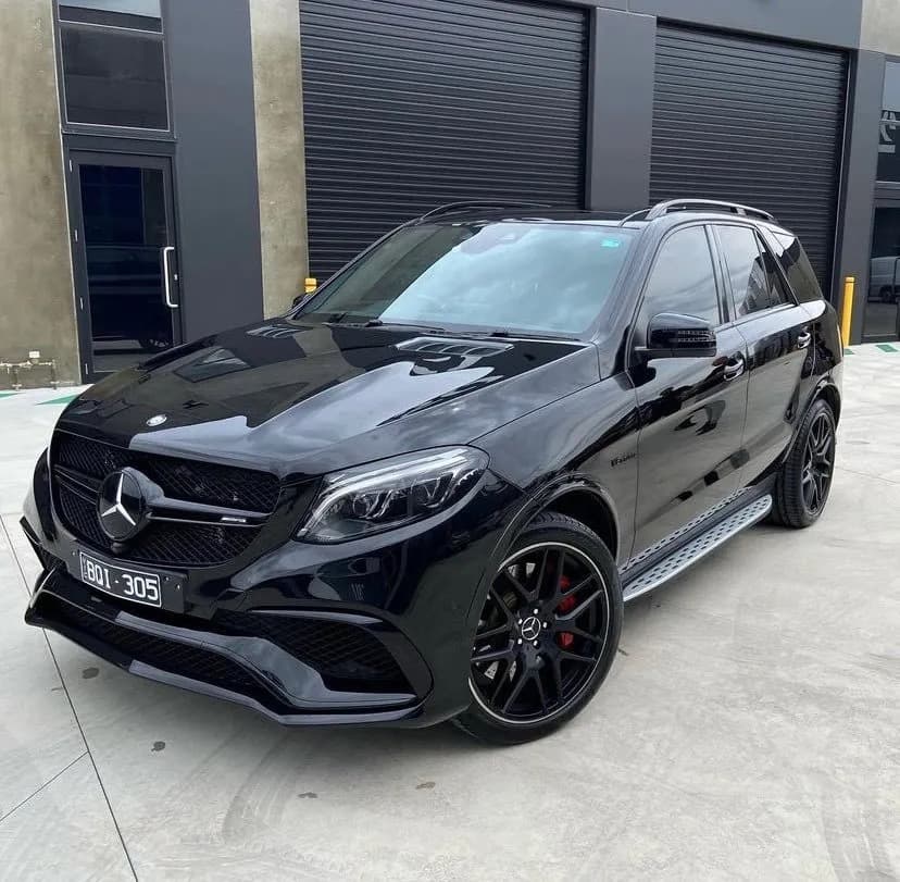 Mercedes-Benz GLE after an Emerald detail