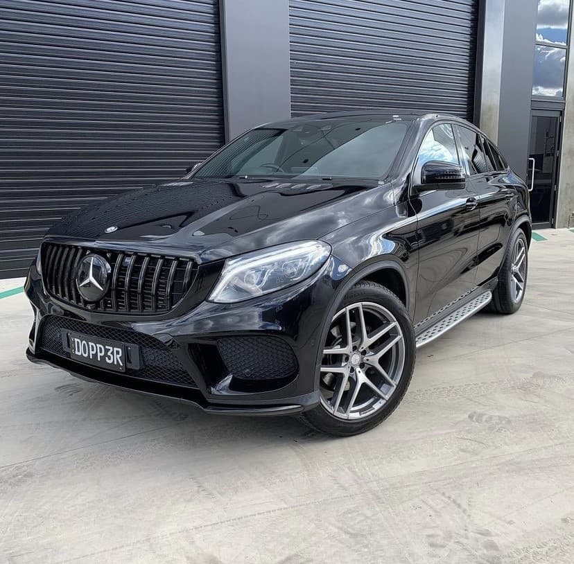 Mercedes-AMG GLE coupe after a detail