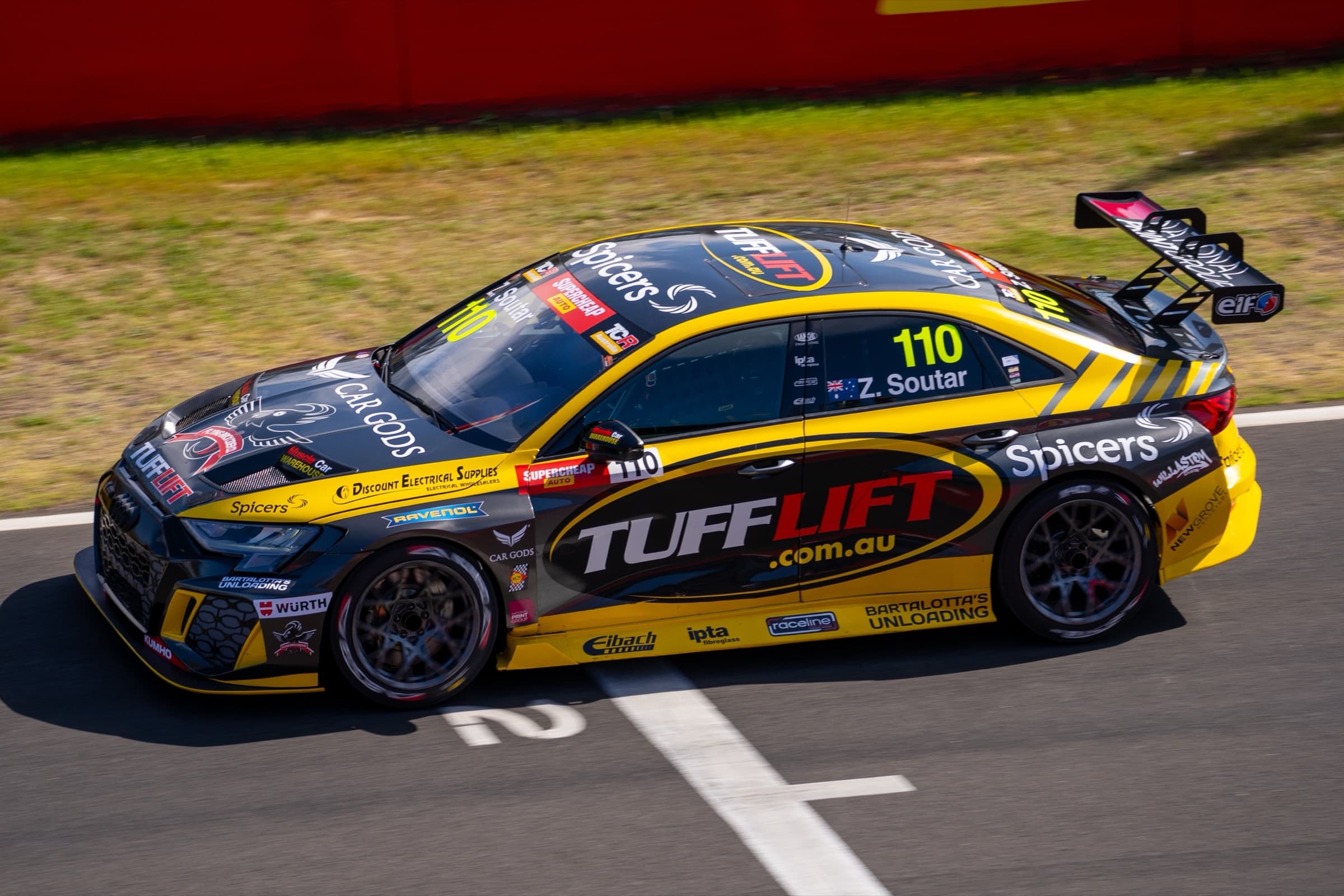 Team Soutar Audi RS3 LMS TCR at Bathurst